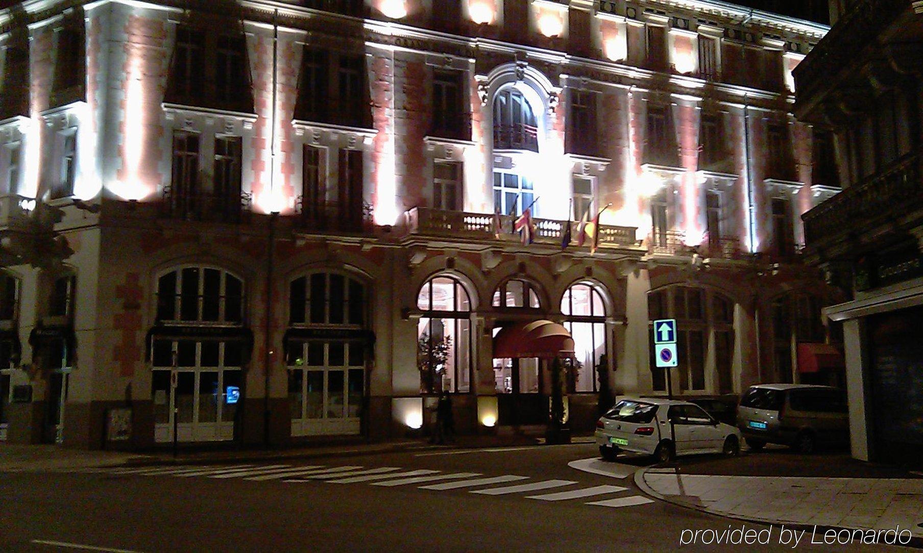 Grand Hotel Du Tonneau D'Or Belfort Exterior foto